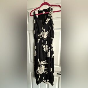 Joie Black and White Patterned Dress